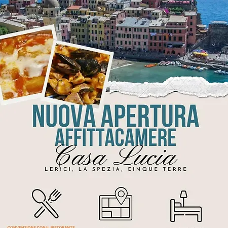 Casa Lucia 3* La Spezia